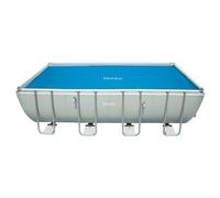 Intex Pools Cubierta solar de polietileno 378x186 cm Azul