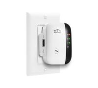 Cobertura wifi sin esfuerzo, extensor de tamaño compacto para un mejor entretenimiento en el hogar y trabajo.