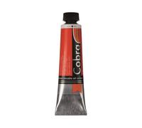 Cobra Artists' Watermixable Oils - Cadmium Red Light - 40ml tube (S4)