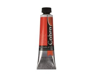 Cobra Artists' Watermixable Oils - Cadmium Red Light - 40ml tube (S4)