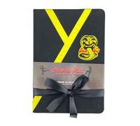 Cobra Kai - Cuaderno de piel sintética A5 con diseño Gi