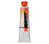 Cobra Royal Talens Artists' Water Mixable Oil Color, 40ml Tube, Naples Yellow Red (25052240)