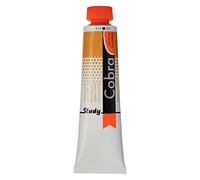 Cobra Royal Talens Artists' Water Mixable Oil Color, 40ml Tube, Yellow Ochre (25052270)