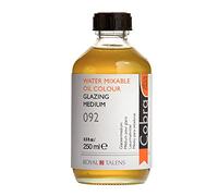 Cobra Royal Talens Water Mixable Oil : Glazing Medium : 250ml