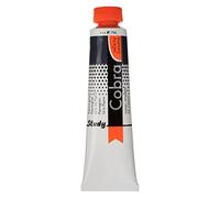 Cobra Study - Tubo de colores al óleo mezclables con agua 40 ml Gris Payne 708 Semiopaco de gran solidez a la luz Sin disolventes