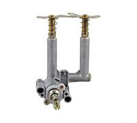 Cobre Gas Valve Assembly for BBQ Grill Single Burner (A) | Compatible con quemadores individuales/duales, construcción de cobre, ignición electrónica, fácil intercambio