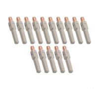 Cobre para contacto Consejos para MIG para antorcha 40x1.2mm 15-Pack Cobre | Metal de alta conductividad, alimentación de alambre suave, resultados de soldadura precisos, se adapta a antorchas estándar