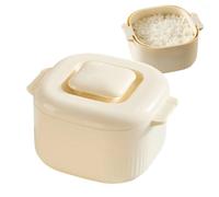 Cocedor De Arroz Para Horno De Microondas Recipiente para Cocinar Alimentos