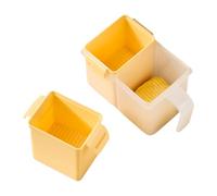 Cocedor de Huevos para Microondas,Molde Antiadherente Resistente al Calor de Doble Compartimento - Escalfador De Huevos Al Microondas | Para La Cocina, Para Las Comidas, Para La Cocina Casera, Para El