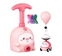 Coche De Juguete Globo Manual Adorable Animal De Aire Regalo | Kit de lanzamiento de coche con globos para interacción padres hijos actividades escolares casa viajes
