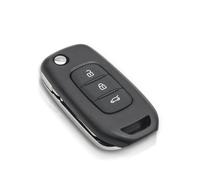 Coche Funda la Llave para Renault para Captur para Symbol para Kadjar para Megane 3 Carcasa De Llave De Coche De 3 Botones(Blade 3)