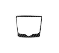 Coche Pegatinas Pegatina decorativa para tablero instrumentos coche, fibra carbono, con pantalla LCD, para A4, B9, RS4, S4, años 2017 a 2019 Interior