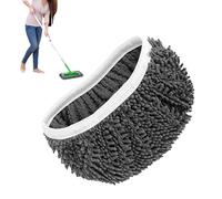 Cochecito de recarga de trapeador de - Reemplazo de limpieza de pisos de microfibra lavable, Totones de fregona de polvo absorbente | Recambios húmedos reutilizables en , tapa