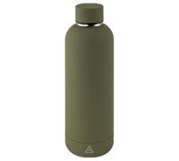 Cocholate | Botella térmica agua acero inoxidable personalizada láser | Sin BPA | Mantiene 24H Frio / 12H Calor | Isotérmica y Hermética - Doble Pared al Vacío a Prueba de Fugas | 500ml (Verde)