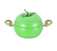 Cocina antiadherente para la preparación de y | Hierro fundido para tomates con tapa - para cocina de inducción y placa de inducción para freír, cocer para sopa de leche