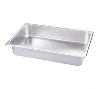 Cocina comercial rectangular del envase de alimentos del acero inoxidable 304