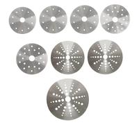 Cocina de Inducción, difusor de calor, placa adaptadora de disco, cacerola para cazuela de cocina, herramienta convertidora de placa de cocina de acero inoxidable 13.8CM