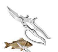 Cocina multiusos | para escamar pescados | Tijeras de podar multiusos, para cocineros, chefs, jardineros, cocina diaria, hotel, restaurante, pescado, carne, frutos secos