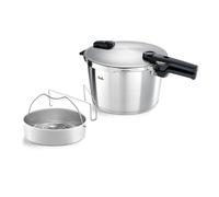 Cocina Premium Fissler 602-410-06-070/0 Vitaquick con trípode 22 cm 6L