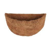Coco Liners para macetas, insertos para macetas de jardín, repuesto de fibra de de flores, cubierta de material de cesta colgante resistente, ropa de cama decorativa para protección de plantas