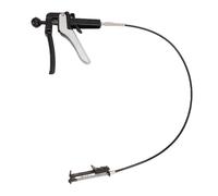 Cocoarm Alicates para Abrazadera de Manguera, Herramienta de Abrazadera de Cable Flexible de Largo Alcance de 70 Cm, Longitud Total de 850 Mm para Extracción de Línea de de Radiador Automotriz en