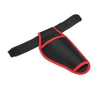 Cocoarm Bolsa para Tijeras Eléctricas Bolsa para Herramientas de Tela Oxford 33 X 21 X 16,5 Cm Fondo Engrosado Cinturón Extraíble Bolsillo Recto para Almacenamiento y Transporte de Tijeras de Podar