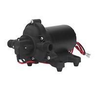 Cocoarm Bomba de Agua Eléctrica DC12V Bomba de Refuerzo Autocebante de Diafragma 8.4L Min 60PSI 3.5GPM con Interruptor de Presión Protección Térmica para Grifo de Riego de Barcos RV