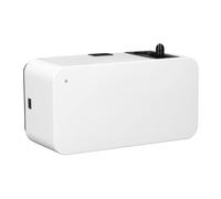 Cocoarm Bomba de Condensado, Bomba de Drenaje Automática Silenciosa con Motor de CC, Flujo de 24 Lh, Elevación de 39,4 Pies, Tanque de 200 Ml, Montado en la Pared para Aire Acondicionado de hasta 9