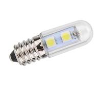 Cocoarm Bombilla LED E14 Tipo Mazorca, 1.5W 110V 220V Alta Luminosidad ángulo de Haz de 360 Grados, con Protección contra Cortocircuitos para Refrigerador Campana Extractora Máquina de (220V)