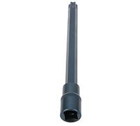 Cocoarm Broca de Vaso Broca de Estrella S2 Acero de Aleación 1 2X200XT60 Acabado Pavonado Tratado Térmicamente en General Cabeza de Contacto Grande para Reparación de Llaves de Trinquete Uso para
