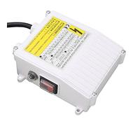 Cocoarm Caja de Control para Bomba de Agua Sumergible, Controlador Submersible 2.2KW 70uf 20A, para Pozos Profundos (Enchufe europeo 220V)