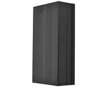 Cocoarm Caja Electrónica, Caja de Proyecto de Aleación de Aluminio, Carcasa Fundida a Presión de 55 X 106 X 200 Mm con Disipación de Calor, Paneles Gruesos, Blindaje de Señal para Decodificador de