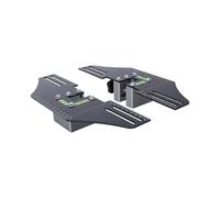 Cocoarm Calibrador de Guía de Ascensor, Regla de Calibración de Riel | Mandíbula Fresada CNC con Precisión de ±0.1mm, Niveles de Burbuja Dobles para Verticalidad, Módulo Magnético para