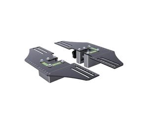 Cocoarm Calibrador de Guía de Ascensor, Regla de Calibración de Riel | Mandíbula Fresada CNC con Precisión de ±0.1mm, Niveles de Burbuja Dobles para Verticalidad, Módulo Magnético para