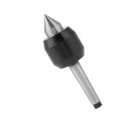 Cocoarm Centro Giratorio Centro Giratorio Acero de Aleación MK1 60 Grados 5000 RPM Precisión de 0,005 Mm Diseño de Rodamiento a Prueba de Polvo para Torno de Metal Torneado y Fresado