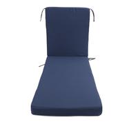 Cocoarm Cojín para Tumbona 70,9 X 21,7 Pulg Resistente Al Agua Resistente | Colchoneta para Tumbona de Patio, Funda de Poliéster, Espuma de Alta Densidad, Resistente Al Agua, Uso Junto a la Piscina,