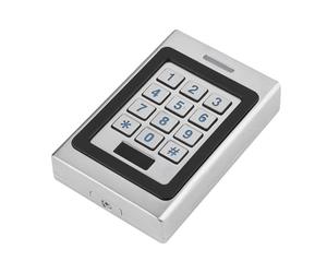 Cocoarm Control de Acceso con Bloqueo de Código, de Seguridad con Teclado Inteligente de Aleación de Zinc para Hogares, Oficinas y áreas Públicas con Clasificación IP67 y Múltiples Opciones de Acceso