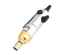 Cocoarm Destornillador Neumático Destornillador Neumático Reversible de 1/4 de Pulgada con Doble Golpe de Martillo 8000-10500 Rpm para Fabricación de Máquinas Reparación de Automóviles Recto
