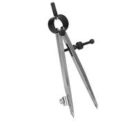 Cocoarm Divisor de Ala Divisor de Cuero de Acero Al Carbono Calibre Bloqueable de 125 Mm Ángulo Ajustable Puntas Afiladas para Carpintería Geometría Metalistería Usuarios de Artesanía en Cuero