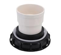Cocoarm Filtro para Tapa de Tanque de Agua de Lluvia IBC, Nailon | Conjunto de entrada de agua para tuberías, captura de impurezas lavables para control de lodos, uso en procesamiento de