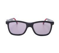 Cocoarm Gafas Inteligentes AI, Gafas Bluetooth Inteligentes TR90 con Lentes Fotocromáticas Táctiles del 5 Al 90 por Ciento, Bloqueo de Luz Azul, Llamadas de Audio, Control de Voz para Hombres, (Rojo)