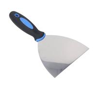 Cocoarm Juego de 2 Raspadores de Masilla de Acero Inoxidable con de PP TPR para Aplicar Yeso, Quitar Papel Tapiz, Reparar Grietas, Agujeros para Mantenimiento del Hogar (5 pulgadas)