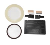 Cocoarm Kit de Empalme de Cinta de Carrete Abierto, Carril ABS de 10 | Herramienta de reparación de cinta de carrete a carrete, Compatible con 1 pulgada, 1/2 pulgadas, 1/8 pulgadas, placa de