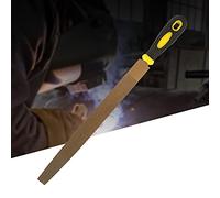 Cocoarm Lima Plana para Soldar, Escofina Plana de 6 a 12 Pulgadas para Metal, Madera, Plástico, Afilado, Pulido, Tallado con 4 Tamaños, de 110 Mm, Herramienta Manual para Talleres, Usuarios de (12