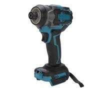 Cocoarm Llave de Impacto Inalámbrica 1/4 Pulgada de Impacto Eléctrico Pistola 550 Nm 3500ipm 3 Configuraciones de Velocidad Diseño de Concentricidad Alta con Luz LED para Tornillos de Fijación de