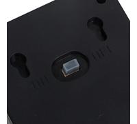 Cocoarm Luz Solar de Pared LED ABS PC Exterior Jardín Paisaje 5W IP65