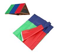 Cocoarm Marquesina Exterior 210D Oxford Marquesina para Techo 132 X 226 Cm Reemplazo de Columpio Cubierta Antipolvo Impermeable con Tornillos de Fijación para Uso en Jardín, Patio, Terraza, Entrada