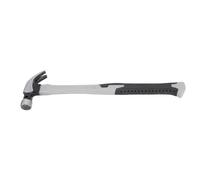 Cocoarm Martillo para Acampar Mazo para Tienda de Campaña de Fibra de Carbono con Cuerno Magnético Cabeza de Hierro Agarre de Goma 2 en 1 Tirador de Clavos y Uso con una Sola Mano para Acampar (10