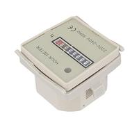 Cocoarm Medidor de Horas Industrial, Temporizador de Precisión 0-99999H59M AC 220-240V para Uso Profesional