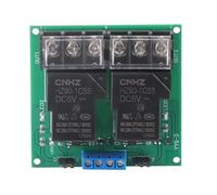 Cocoarm Módulo de relé de 2 Canales, Placa de relé con Optoacoplador, 30A Disparo Alto y bajo for Control Industrial y Automatización (5 VCC)